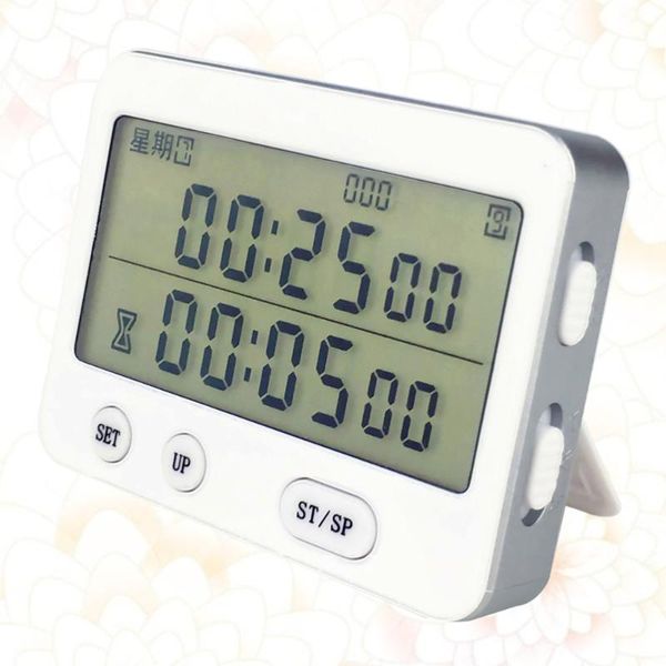 

other clocks & accessories 1pc multifunctional countdown clock satch electronic alarm recycling timer for time management home daily use