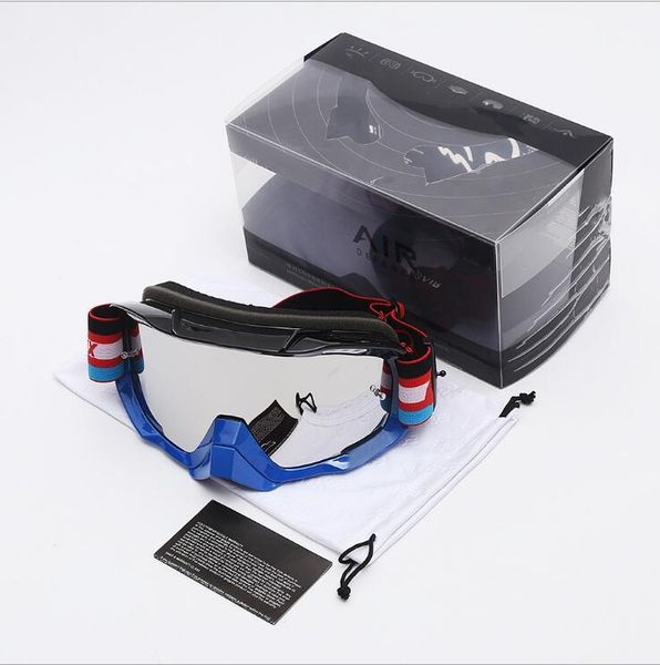 

motocross helmet goggles outdoor riding dustproof glasses riding protective equipment, Black