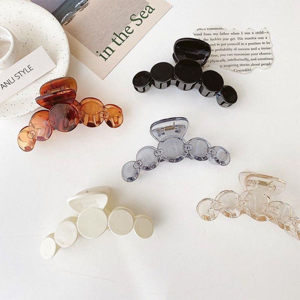 

hair accessories [xwen] women girls hairpin acrylic clips female headwear fashion oh203302