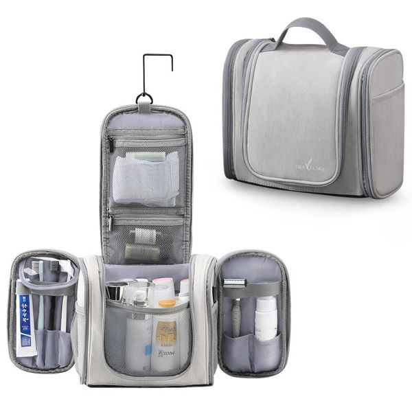 

cosmetic bags & cases travel toiletry bag for men, makeup organizer women, portable men's wash storage shaving kit ,bathroom