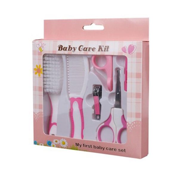

portable baby care kit born nail hair health combs brush body grooming set safety cleaning toothbrush holders