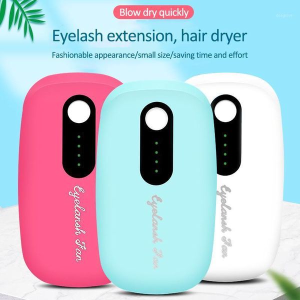 

colors portable usb eyelash fan air conditioning blower glue grafted eyelashes dedicated dryer makeup tools accessories false1