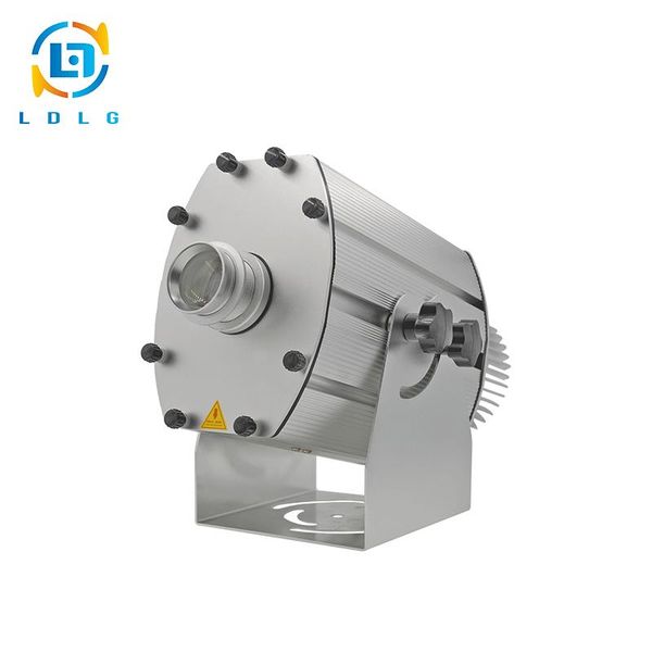 

lawn lamps selling functional 40w led multi-image gobo projector 110v 240v powerful 4500lm 8 images change in turn lights