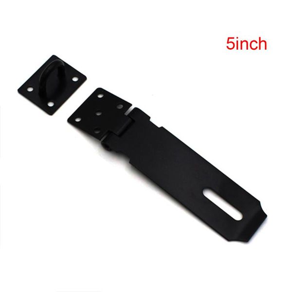 

craft tools anti-theft padlock clasp door stainless-steel hasp staple shed security