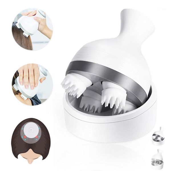 

other massage items waterproof electric head massager wireless scalp pet body deep tissue kneading vibrating device sale1