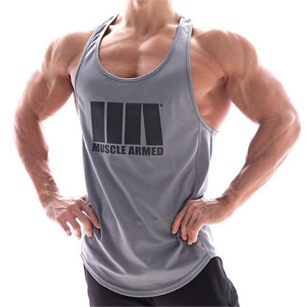 

men' tank bodybuilding stitching mesh skinny men gym workout fitness sleeveless shirt quick dry undershirt casual singlet vest, White;black