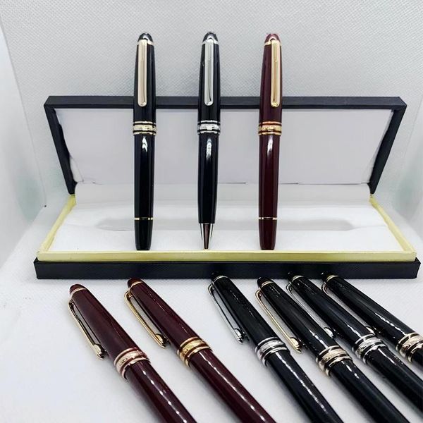 

stationery high-quality resin two-color nib fountain pen, 163 korean ink pen ballpoint pens