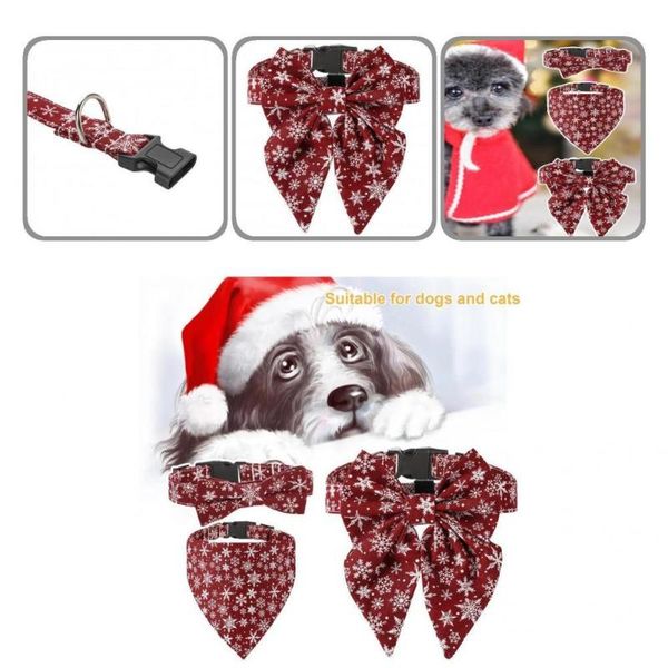 

dog collars & leashes pet collar bib nice-looking soft easy-wearing cute cats neckerchief for holiday bandana