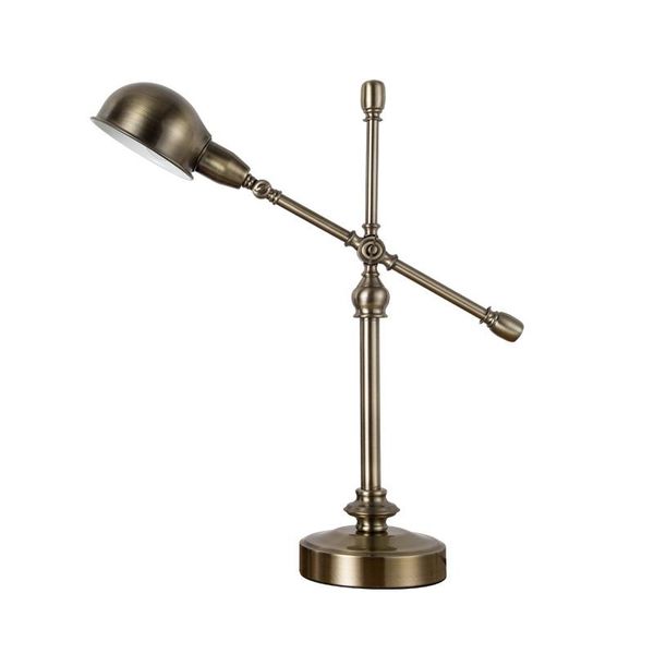 

traditional table light metal lamps classic lighting e27 reading home indoor