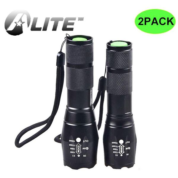 

china xm-l t6 led g700 zoom lampe torche black mini powerful tactical flashlights torches