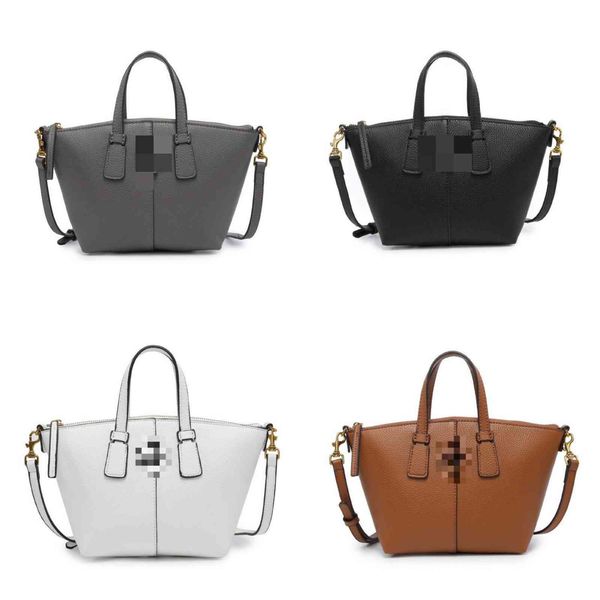 

70% off single shoulder hand bucket shopping bag solid color pu wind capacity