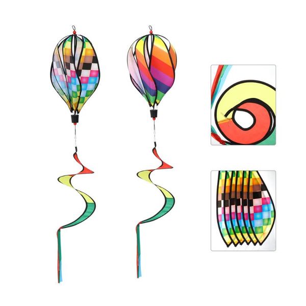 

wall stickers 2 pcs lightweight air balloons exquisite rainbow party adornments