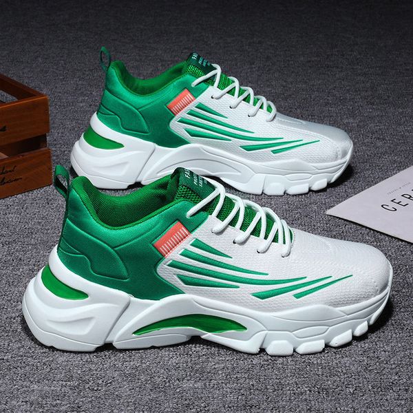 

mens shoes 2021 new mens shoes mesh breathable deodorant summer mens sneakers leisure sports running daddy shoes