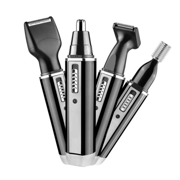 

in 1 rechargeable clipper hair mower trimmer eyebrows men beard electric shaver haircut machine hairstyle cutter professional clippers