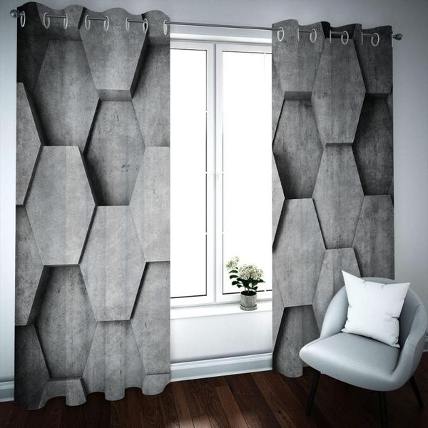 

curtain & drapes sheer curtains gray for living room bedroom european style po