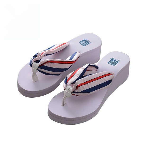 

summer out classic eva beach shoes, wedges flip-flops, women's slippers, Black