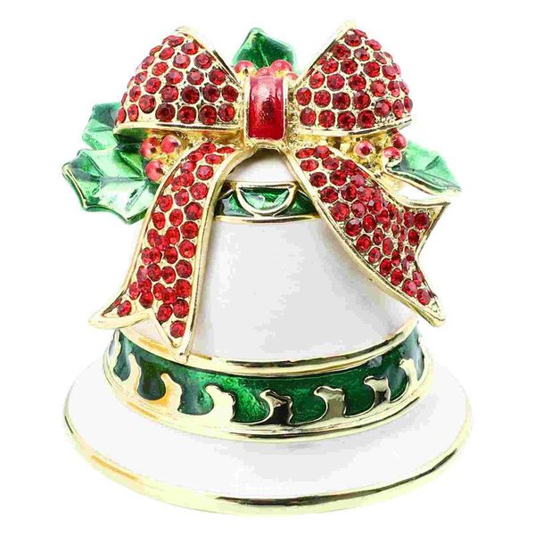 

gift wrap exquisite christmas jewelry box alloy storage ornament