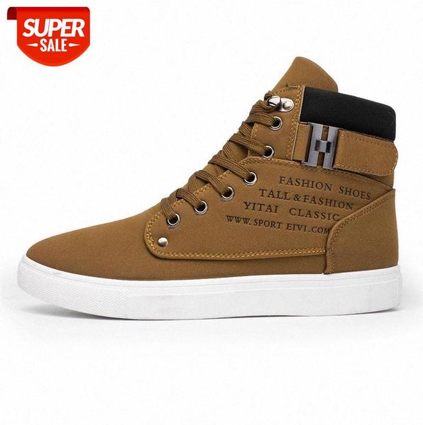 

Hot Men Shoes Fashion Warm Fur Winter Men Boots Autumn Leather Footwear for Man New High Top Canvas Casual Shoes Sneakers #kN4K