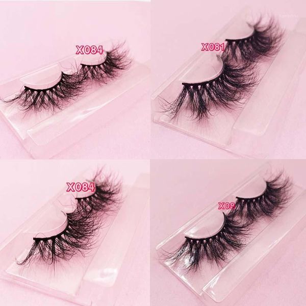 

5d mink lashes eyelashes 3d full long fluffy lash bundles wholesale custom packaging fast for bulk1