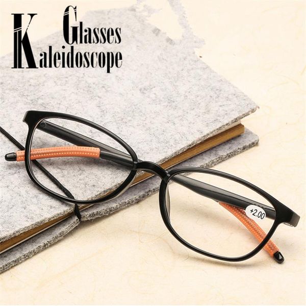 

sunglasses classic reading glasses women men tr90 fashion presbyopic eyeglasse anti fatigue hyperopia diopter +1.0 1.5 2.0, White;black