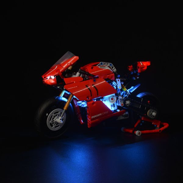 

led light kit for 42107 tbuilding blocks model (not include set) 1008