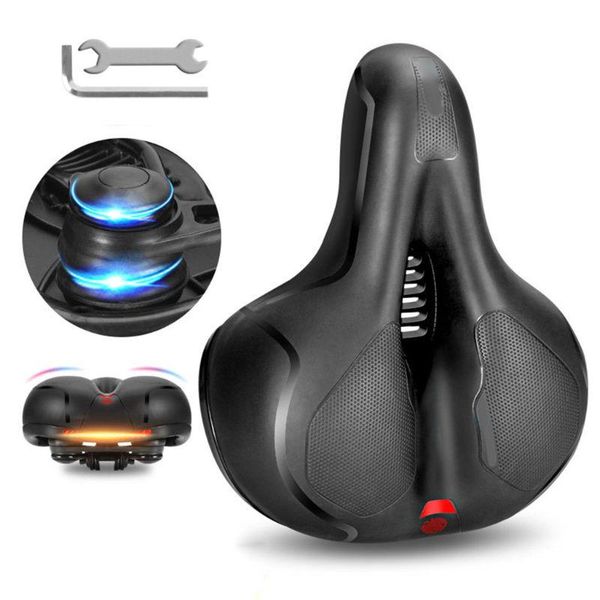 

bike saddles x7ac universal replacement bicycle saddle comfortable seat gel leather