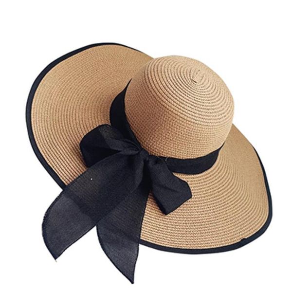 

women summer straw sunhat european fashion sun block seaside elegant hat autumn outdoor acitivity sombrero mujeres cap wide brim hats, Blue;gray