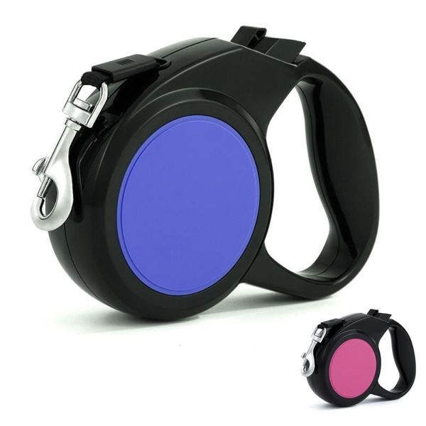 

dog collars & leashes fashion leash automatic retractable 3m long extending puppy small pet durable traction rope lead belt supplies
