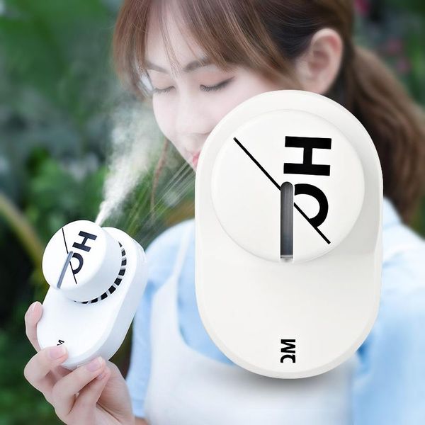 

electric fans mini fan portable hanging neck rechargeable 2000mah battery usb charging handheld small for home