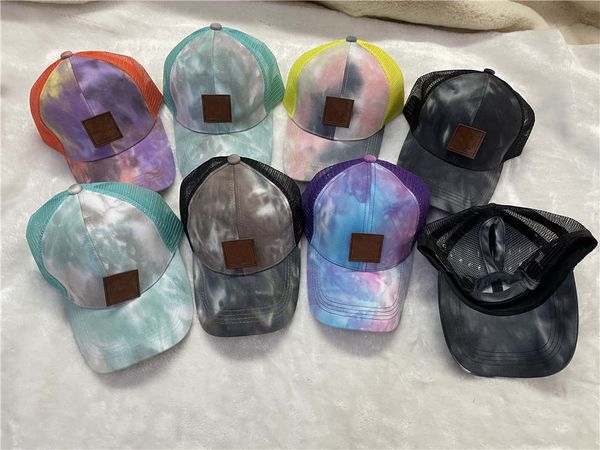 

designer ball caps for women visors ponytail mesh cowboy tie dye hat sports golf sun baseball cap brand hip hop hats, Blue;gray
