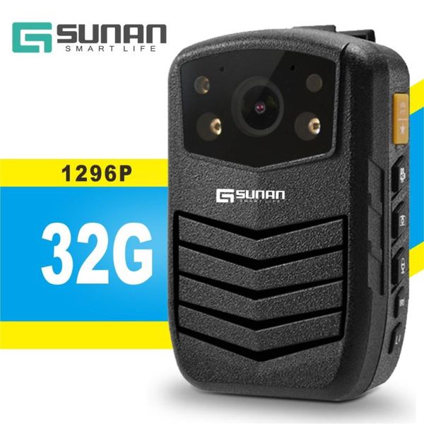 

cameras gsunan 32g officer use camera body for the full hd 1296p video recorder