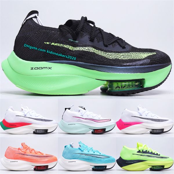 

wholesale 2021 next% mens running shoes rawdacious electric green bright orange watermelon lime blast black white jogging sports sneakers
