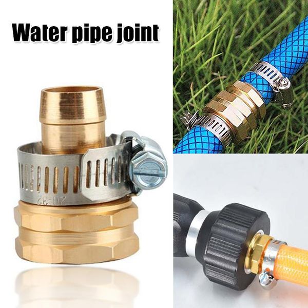 

watering equipments garden durable hose repair connector set male and female fittings d6