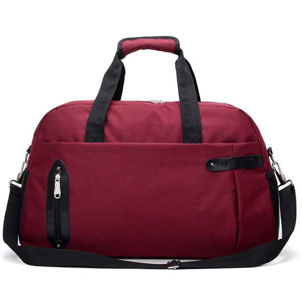 

duffel bags sports suitcase men's large-capacity shoulder messenger bag casual outdoor weekend handbag