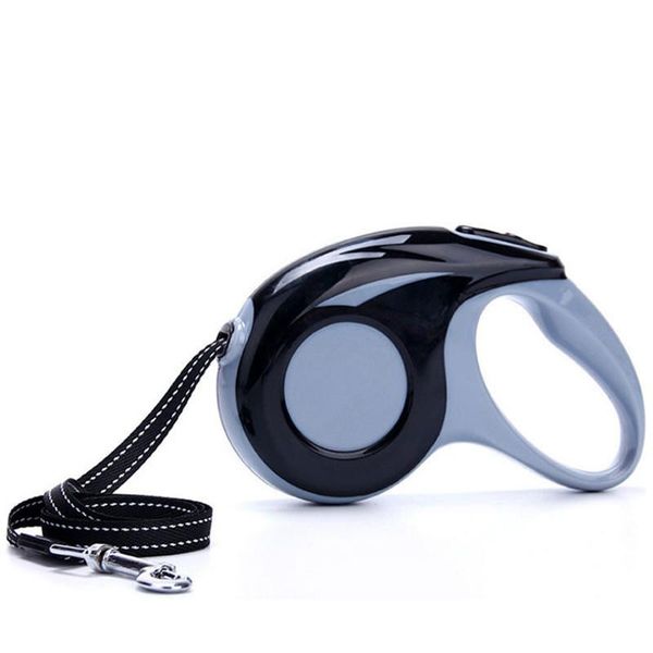 

dog collars & leashes 3m 5m pet leash roulette for dogs automatic retractable durable lead traction rope accessories
