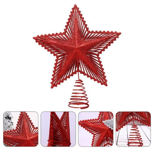 

christmas decorations springy tree er star art crafts decoration scene layout props