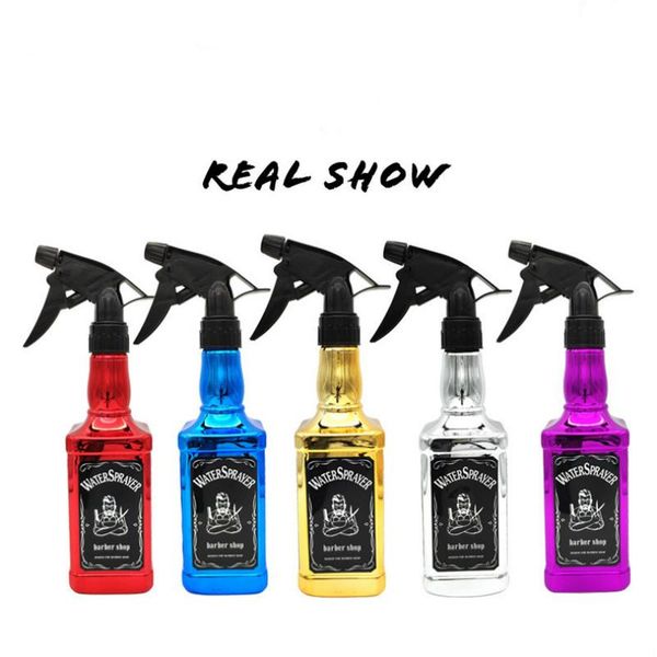 

storage bottles & jars hair spray bottle styling tool 500ml hairdressing salon barber tools water sprayer