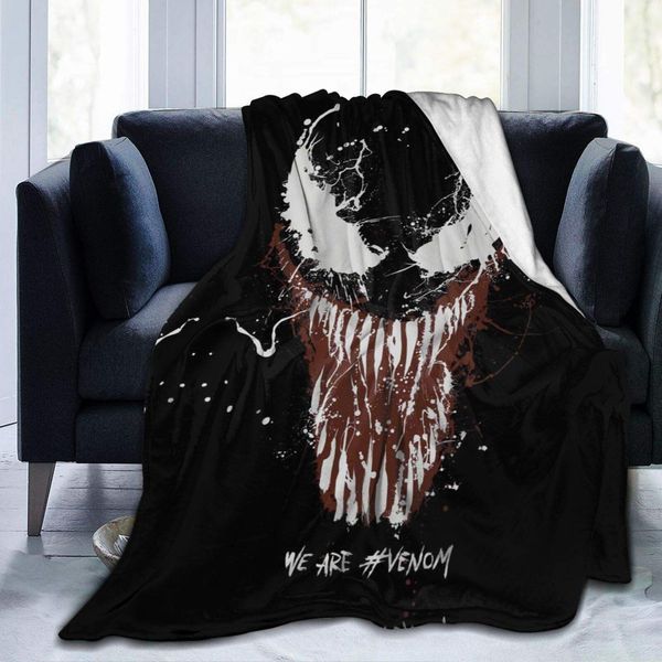 

venom 50"x40" fleece throw blanket,novelty home and collectible accessories,birthdays, holidays, house warming parties, bed