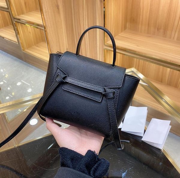 

women tote luxurys designers bags 2021 handbags bag leather totes nano gold retro hardware five colors mini size medium fashion