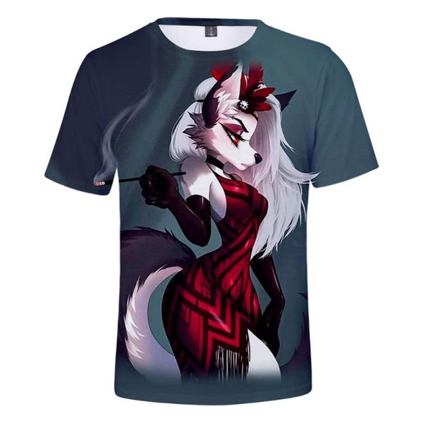 

men's t-shirts t shirt helluva 3d shirts summer preppy style men women kids street clothes t-shirt youthful retro innovation punk, White;black