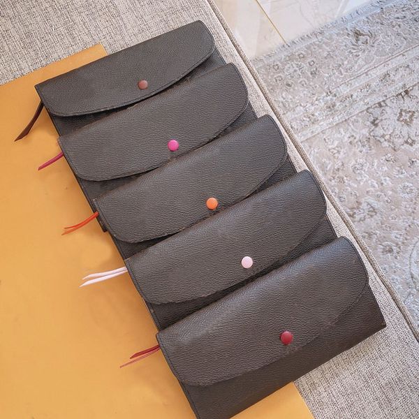 

woman wallet purse women original box fashion wallets purses handbag man tote bags 12cm 18cm, Red;black