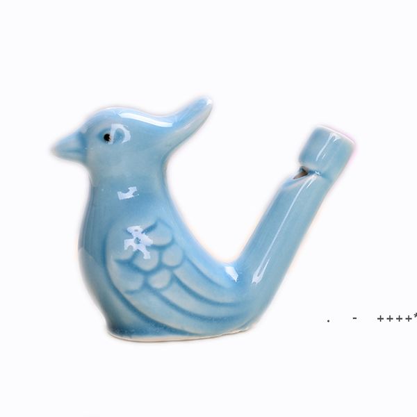 Vogelform-Pfeife, Wasservogel-Pfeifen, Kindergeschenke, Keramik-Wasser-Okarina, Kunsthandwerk, Kindergeschenk, viele Stile, RRD10789