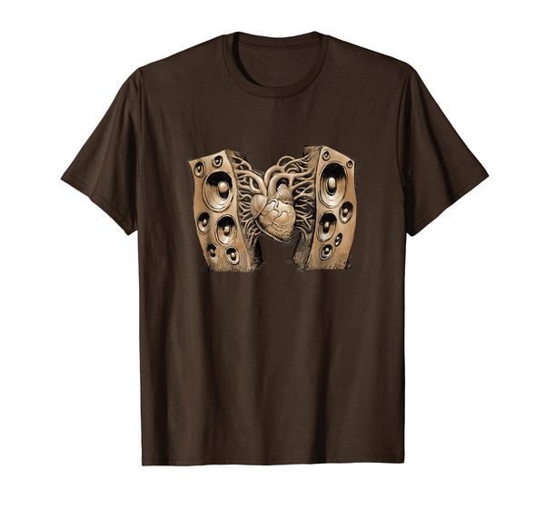 

Heart Speakers Shirt - Emek Artman, Mainly pictures