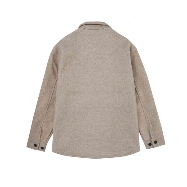 

women's fur & faux 21ss jackets womens designer wool coat jacket autumn style brand windproof details australia imported double-layer c, Black