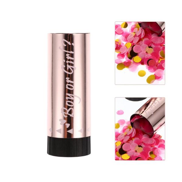 

party decoration 4pcs gender reveal confetti cannon bundle baby shower supplies