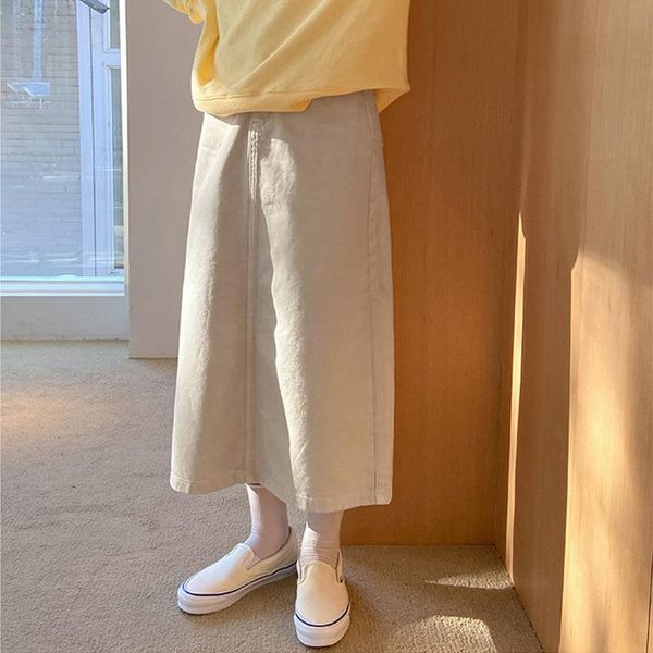 

skirts spring and autumn women's casual solid color split denim skirt, Black