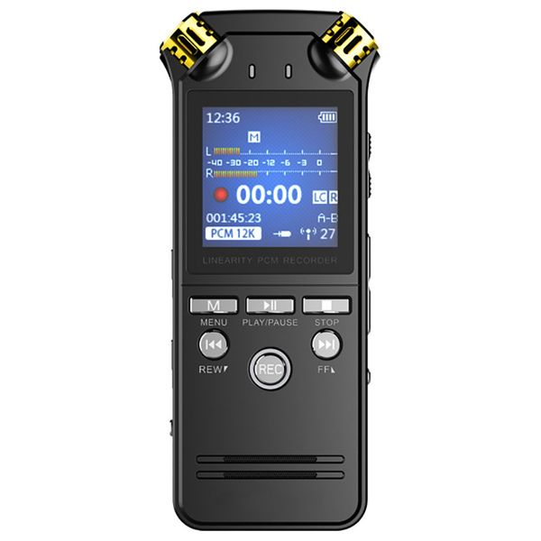 

shmci d50 professional 1536kbps digital voice activated recorder mini dictaphone adc noise control audio recorder mp3 playerhello