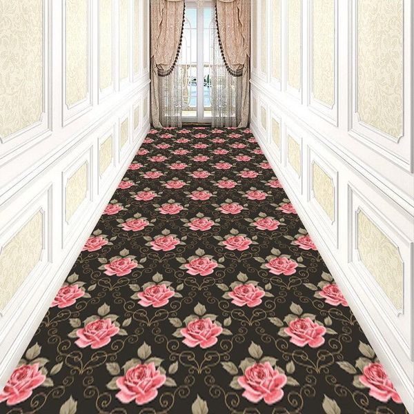 

carpets reese lobby wedding flower leaves long veranda living room porch anti slip rugs stairway hallway corridor aisle el