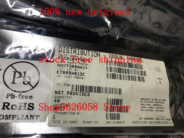 

smart power plugs max7300aai sop28 100% originai 10pcs-300pcs/lot stock