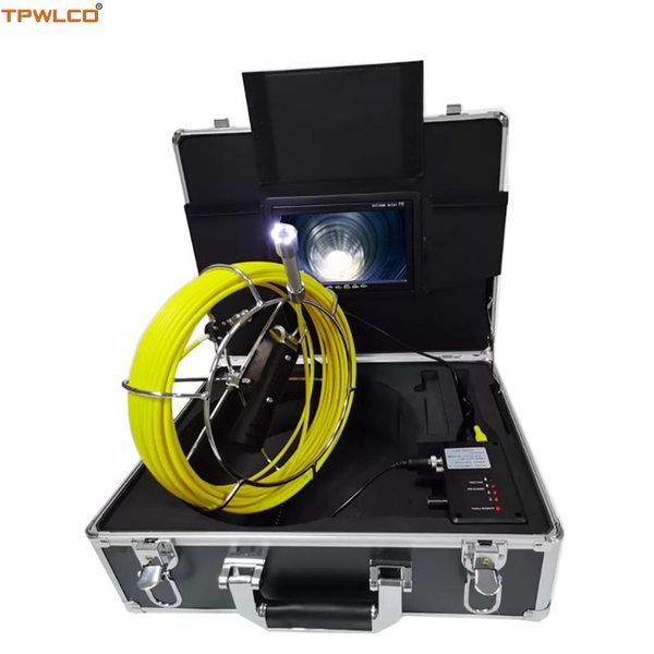 

cameras tube endoscope inspection camera with 6pcs leds 17mm len viewing angle 140degree pipeline industrial system 20-50m cable